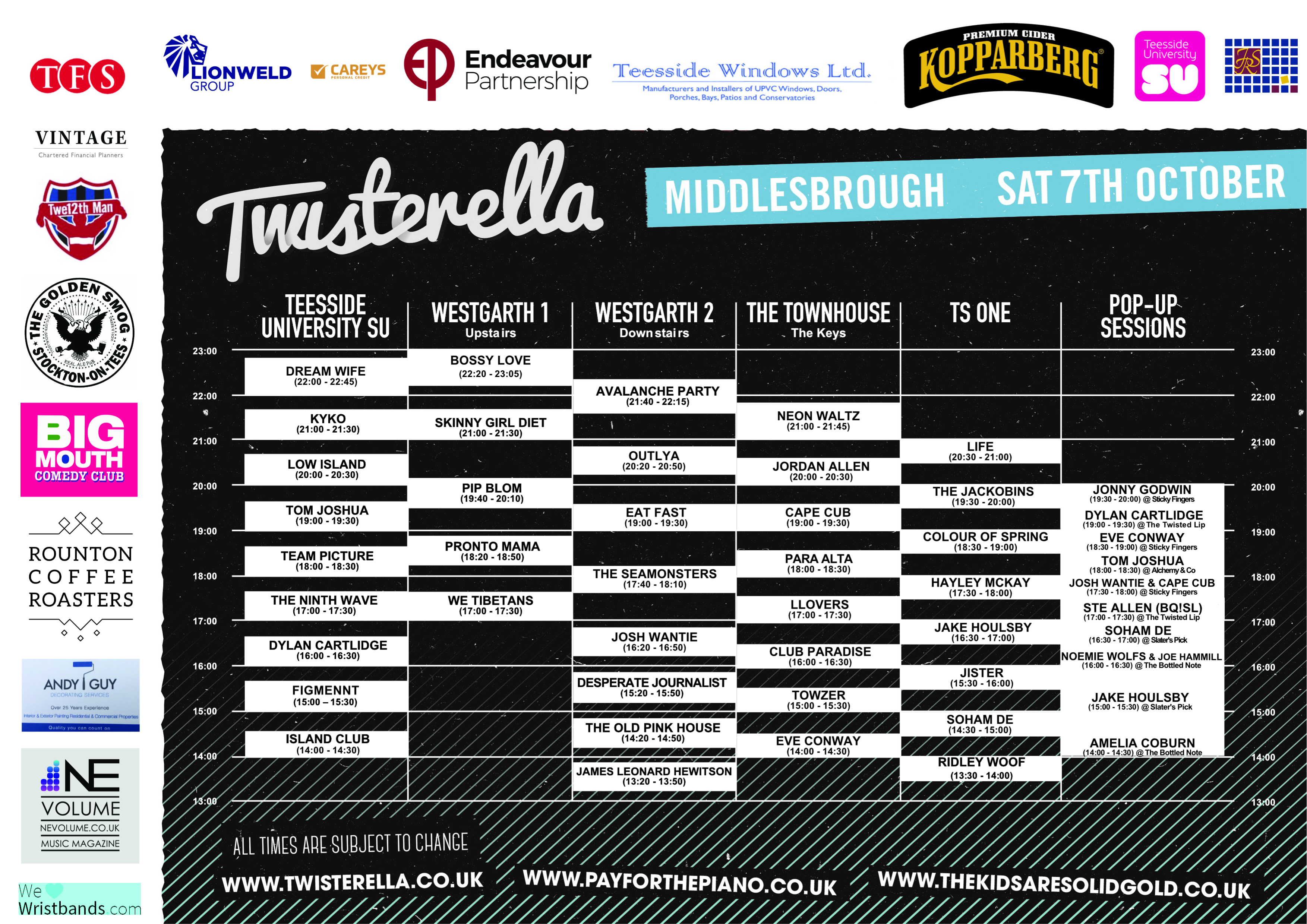 Twisterella Times 2017